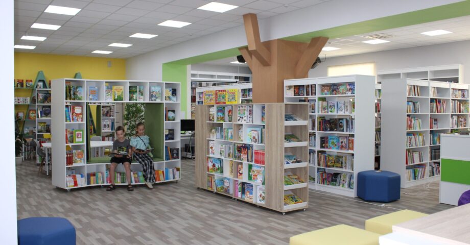 Открытие Лискинской районной модельной детской библиотеки
