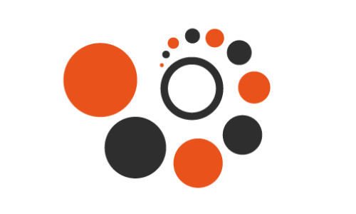 Графическая версия логотипа Гений места. Цветной вариант